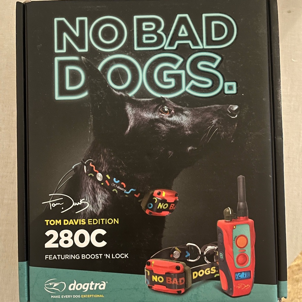 Dogtra E-Collar Tom Davis 280C Dog Training Collar